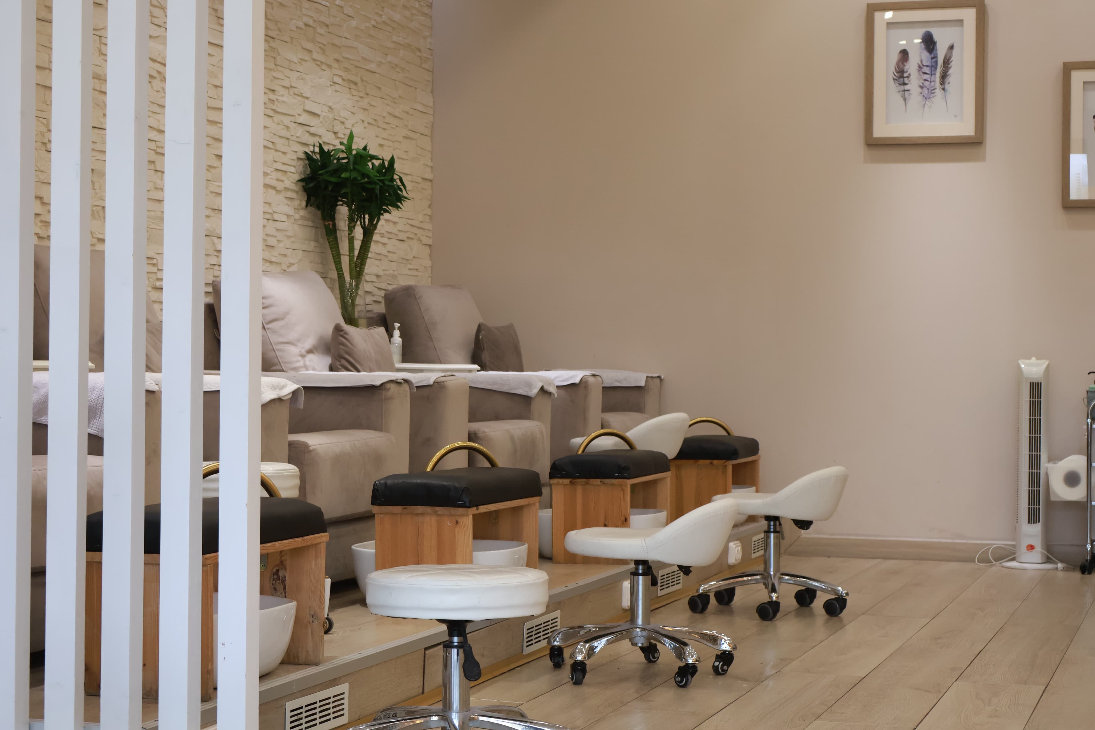 Zona de pedicura